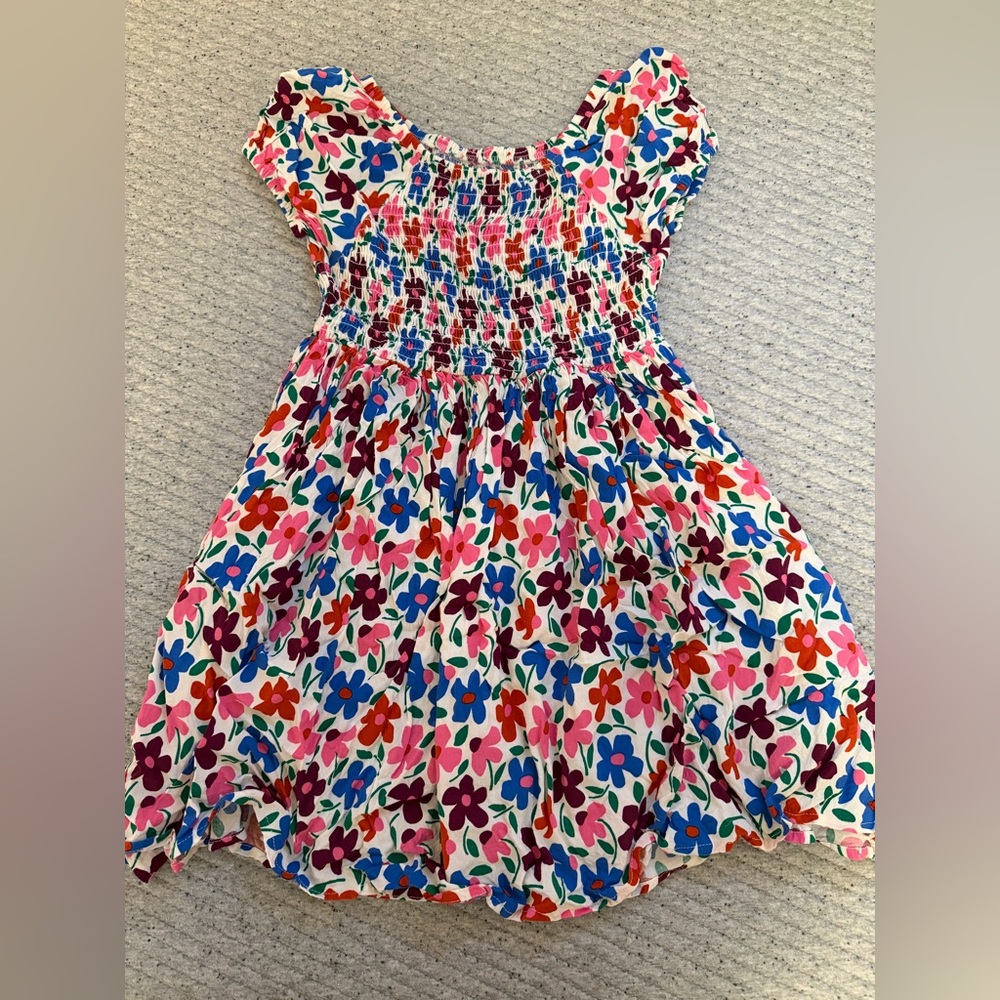 Epic Threads girls smocked dress NWOT